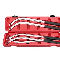 Trusa 5 chei inelare pentru curele dimensiuni 13 15 16 17 19 mm lungime 470 mm