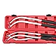 Trusa 5 chei inelare pentru curele dimensiuni 13 15 16 17 19 mm lungime 470 mm Trusa 5 chei inelare pentru curele dimensiuni 13 15 16 17 19 mm lungime 470 mm