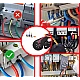 Set 1200 Conectori de sertizare pentru virole de sarma Conector de linie terminala Set 1200 Conectori de sertizare pentru virole de sarma Conector de linie terminala