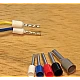 Set 1200 Conectori de sertizare pentru virole de sarma Conector de linie terminala Set 1200 Conectori de sertizare pentru virole de sarma Conector de linie terminala