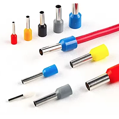 Set 1200 Conectori de sertizare pentru virole de sarma Conector de linie terminala Set 1200 Conectori de sertizare pentru virole de sarma Conector de linie terminala