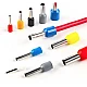 Set 1200 Conectori de sertizare pentru virole de sarma Conector de linie terminala Set 1200 Conectori de sertizare pentru virole de sarma Conector de linie terminala