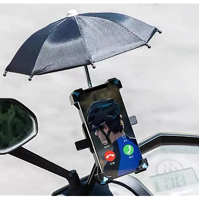 Suport de telefon pentru bicicleta / motocicleta HT 507 anti ploaie Suport de telefon pentru bicicleta / motocicleta HT 507 anti ploaie