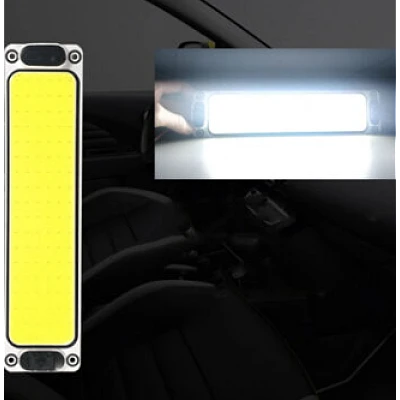 Set 2 Plafoniere auto LED 245mm universale 12 24V dube rulote camioane Set 2 Plafoniere auto LED 245mm universale 12 24V dube rulote camioane