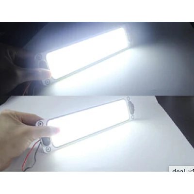 Set 2 Plafoniere auto LED 245mm universale 12 24V dube rulote camioane Set 2 Plafoniere auto LED 245mm universale 12 24V dube rulote camioane
