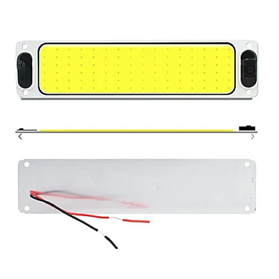 Set 2 Plafoniere auto LED 245mm universale 12 24V dube rulote camioane Set 2 Plafoniere auto LED 245mm universale 12 24V dube rulote camioane