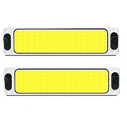 Set 2 Plafoniere auto LED 245mm universale 12 24V dube rulote camioane
