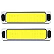 Set 2 Plafoniere auto LED 245mm universale 12 24V dube rulote camioane Set 2 Plafoniere auto LED 245mm universale 12 24V dube rulote camioane