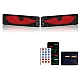 Set 2 piese Ecran Publicitar Flexibil 60×12 cm cu USB Ochi de diavol BT Ecran Colorat pentru Fereastra si Usa. Set 2 piese Ecran Publicitar Flexibil 60×12 cm cu USB Ochi de diavol BT Ecran Colorat pentru Fereastra si Usa.