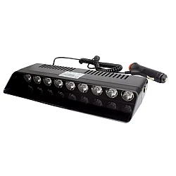 Lampa auto de avertizare stroboscopica semnalizare de urgenta s3 rosu/albastru