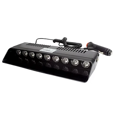 Lampa auto de avertizare stroboscopica semnalizare de urgenta s3 rosu/albastru Lampa auto de avertizare stroboscopica semnalizare de urgenta s3 rosu/albastru