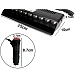 Lampa auto de avertizare stroboscopica semnalizare de urgenta s3 rosu/albastru Lampa auto de avertizare stroboscopica semnalizare de urgenta s3 rosu/albastru