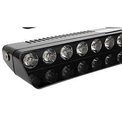 Lampa auto de avertizare stroboscopica semnalizare de urgenta s3 rosu/albastru Lampa auto de avertizare stroboscopica semnalizare de urgenta s3 rosu/albastru