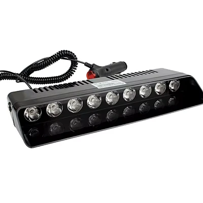 Lampa auto de avertizare stroboscopica semnalizare de urgenta s3 rosu/albastru Lampa auto de avertizare stroboscopica semnalizare de urgenta s3 rosu/albastru