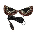 Set Ochi Led Devil's Eyes cu 10 jocuri de Lumini