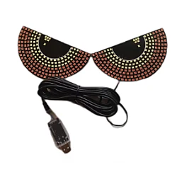 Set Ochi Led Devil's Eyes cu 10 jocuri de Lumini