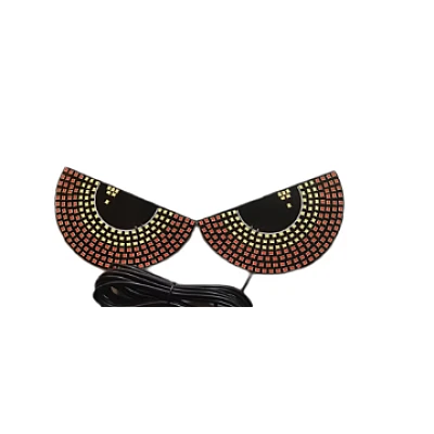 Set Ochi Led Devil's Eyes cu 10 jocuri de Lumini Set Ochi Led Devil's Eyes cu 10 jocuri de Lumini