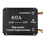 Convertor auto 60A tensiune 24v la 12v