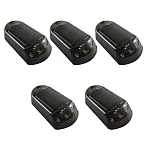 Set 5 lumini solare pentru acoperisul masinii cu inductie de lumina