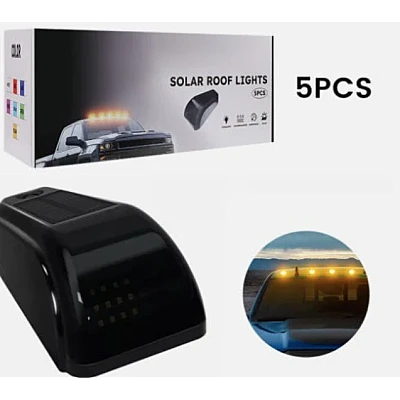 Set 5 lumini solare pentru acoperisul masinii cu inductie de lumina Set 5 lumini solare pentru acoperisul masinii cu inductie de lumina