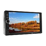 Mp5 player auto bluetooth 7018B 2 x DIN 45 x 4 W 7 inch USB ecran Touchscreen