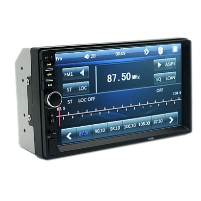 Mp5 player auto bluetooth 7018B 2 x DIN 45 x 4 W 7 inch USB ecran Touchscreen Mp5 player auto bluetooth 7018B 2 x DIN 45 x 4 W 7 inch USB ecran Touchscreen