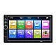 Mp5 player auto bluetooth 7018B 2 x DIN 45 x 4 W 7 inch USB ecran Touchscreen Mp5 player auto bluetooth 7018B 2 x DIN 45 x 4 W 7 inch USB ecran Touchscreen