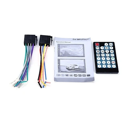 Mp5 player auto bluetooth 7018B 2 x DIN 45 x 4 W 7 inch USB ecran Touchscreen Mp5 player auto bluetooth 7018B 2 x DIN 45 x 4 W 7 inch USB ecran Touchscreen
