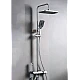 Set de dus multifunctional tip ploaie cu afisare digitala si cu termostat Set de dus multifunctional tip ploaie cu afisare digitala si cu termostat