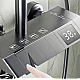 Set de dus multifunctional tip ploaie cu afisare digitala si cu termostat Set de dus multifunctional tip ploaie cu afisare digitala si cu termostat