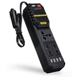 Invertor auto E8981 putere 200W Invertor auto E8981 putere 200W