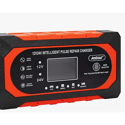 Incarcator de baterie auto Andowl 12/24V Q DP750 Incarcator de baterie auto Andowl 12/24V Q DP750