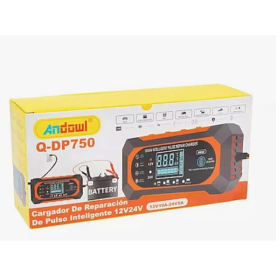 Incarcator de baterie auto Andowl 12/24V Q DP750 Incarcator de baterie auto Andowl 12/24V Q DP750