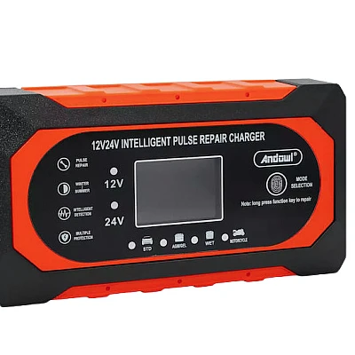 Incarcator de baterie auto Andowl 12/24V Q DP750 Incarcator de baterie auto Andowl 12/24V Q DP750