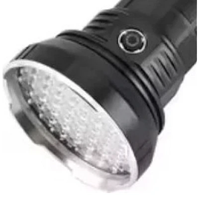 Lanterna reincarcabila Andowl Q ST49 de mana 8000lm din aluminiu Lanterna reincarcabila Andowl Q ST49 de mana 8000lm din aluminiu