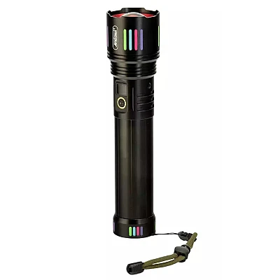 Lanterna LED puternica profesionala reincarcabila Andowl Q ST69 Lanterna LED puternica profesionala reincarcabila Andowl Q ST69