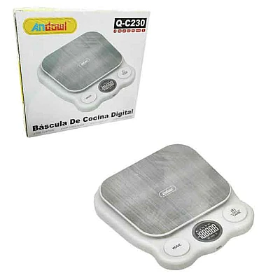 Cantar electronic de bucatarie Andowl Q C230 Cantar electronic de bucatarie Andowl Q C230