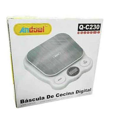 Cantar electronic de bucatarie Andowl Q C230 Cantar electronic de bucatarie Andowl Q C230