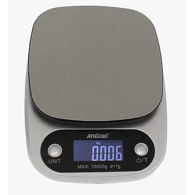 Cantar electronic de bucatare Argintiu cu display C305 Cantar electronic de bucatare Argintiu cu display C305