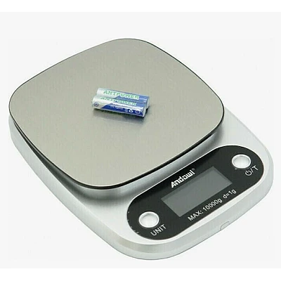Cantar electronic de bucatare Argintiu cu display C305 Cantar electronic de bucatare Argintiu cu display C305