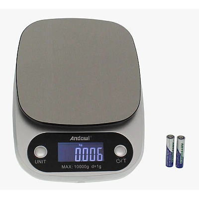 Cantar electronic de bucatare Argintiu cu display C305 Cantar electronic de bucatare Argintiu cu display C305