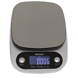 Cantar electronic de bucatare Argintiu cu display C305