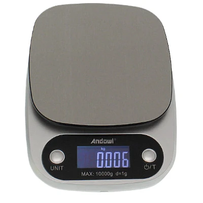 Cantar electronic de bucatare Argintiu cu display C305 Cantar electronic de bucatare Argintiu cu display C305