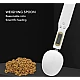 Cantar de bucatarie plastic AO 78367 tip lingura de 500g cu display Cantar de bucatarie plastic AO 78367 tip lingura de 500g cu display