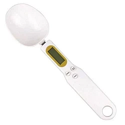 Cantar de bucatarie plastic AO 78367 tip lingura de 500g cu display