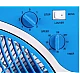 Ventilator cu 3 trepte de viteza KYT 30A puternic Ventilator cu 3 trepte de viteza KYT 30A puternic
