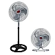 Ventilator metalic 2 in 1 puternic FS 4251 cu picior Ventilator metalic 2 in 1 puternic FS 4251 cu picior