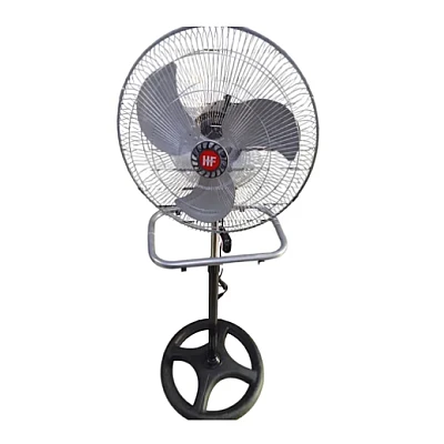 Ventilator metalic 2 in 1 puternic FS 4251 cu picior Ventilator metalic 2 in 1 puternic FS 4251 cu picior