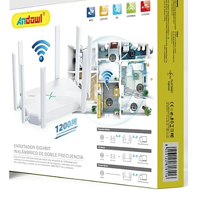 Router wireless Andowl Q A9 de 300 Mbps Router wireless Andowl Q A9 de 300 Mbps