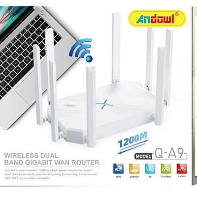 Router wireless Andowl Q A9 de 300 Mbps Router wireless Andowl Q A9 de 300 Mbps